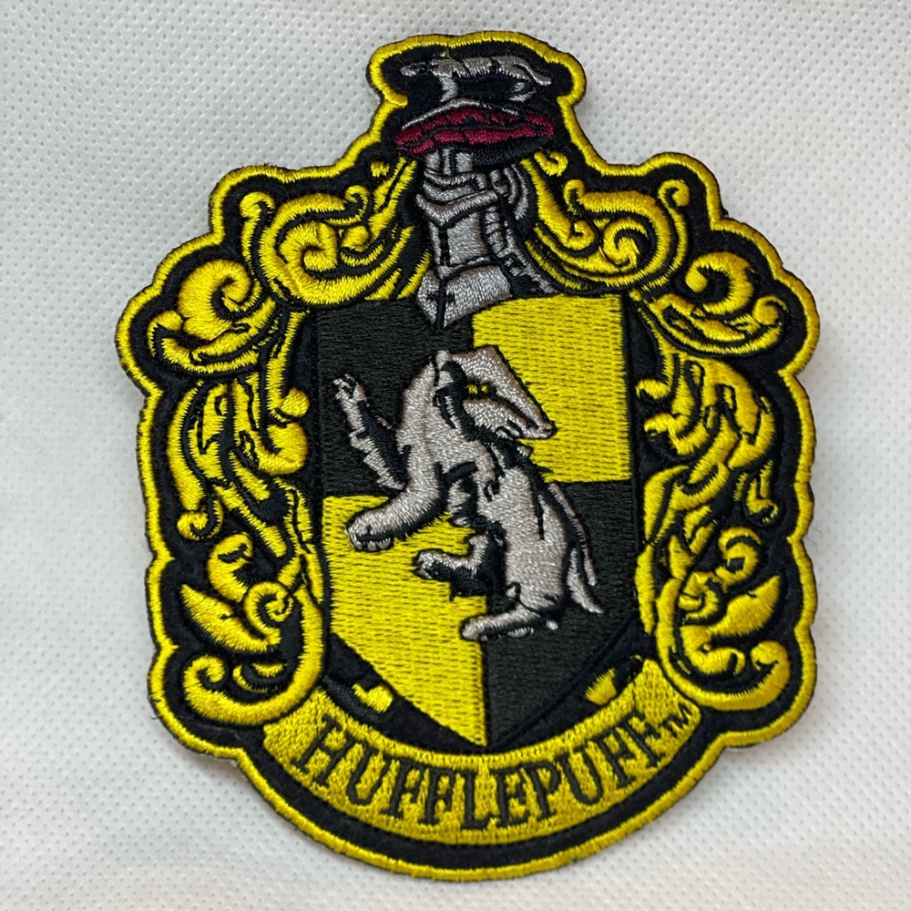 Harry Potter Hufflepuff Embroidered Patch